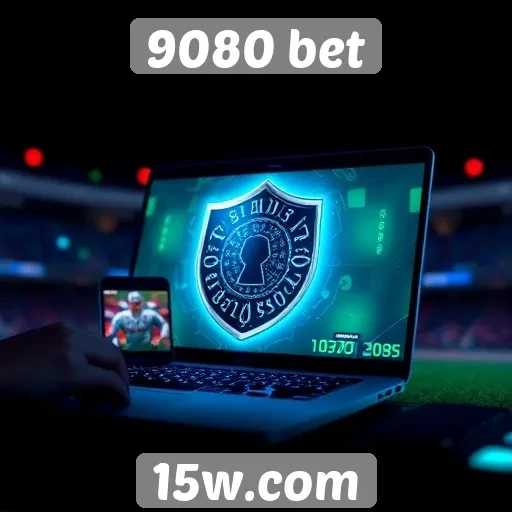 Recursos de segurança do site 9080 bet