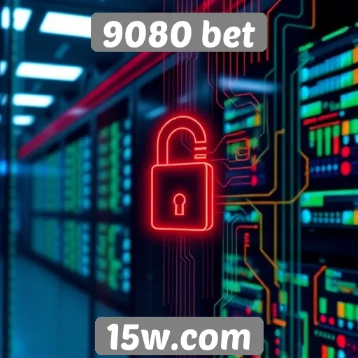 Plataforma 9080 bet investe em segurança digital